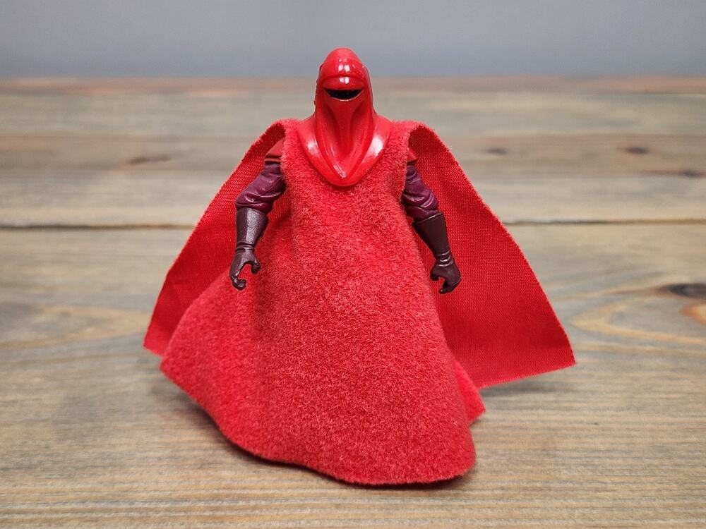 Vintage Star Wars Figure Emperor's Royal Guard 1983